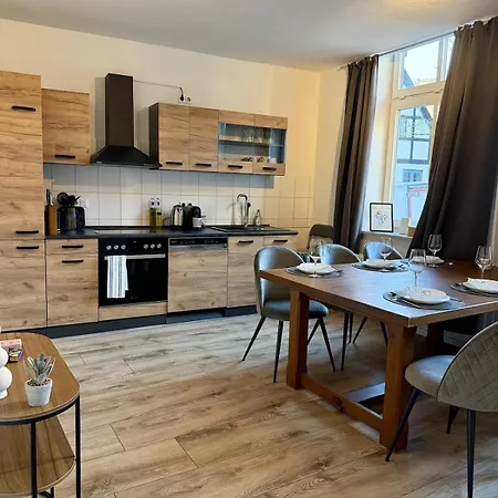 Lejlighed Zentrales Monteur-apartment - 7 Betten - Haustierfreundlich