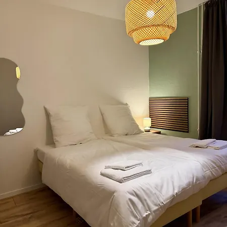Zentrales Monteur-apartment - 7 Betten - Haustierfreundlich Lejlighed
