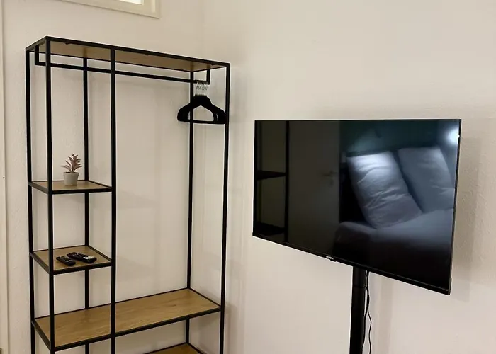 Appartement Zentrales Monteur-apartment - 7 Betten - Haustierfreundlich *