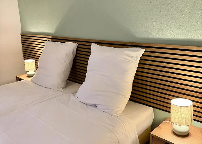 Appartement Zentrales Monteur-apartment - 7 Betten - Haustierfreundlich *